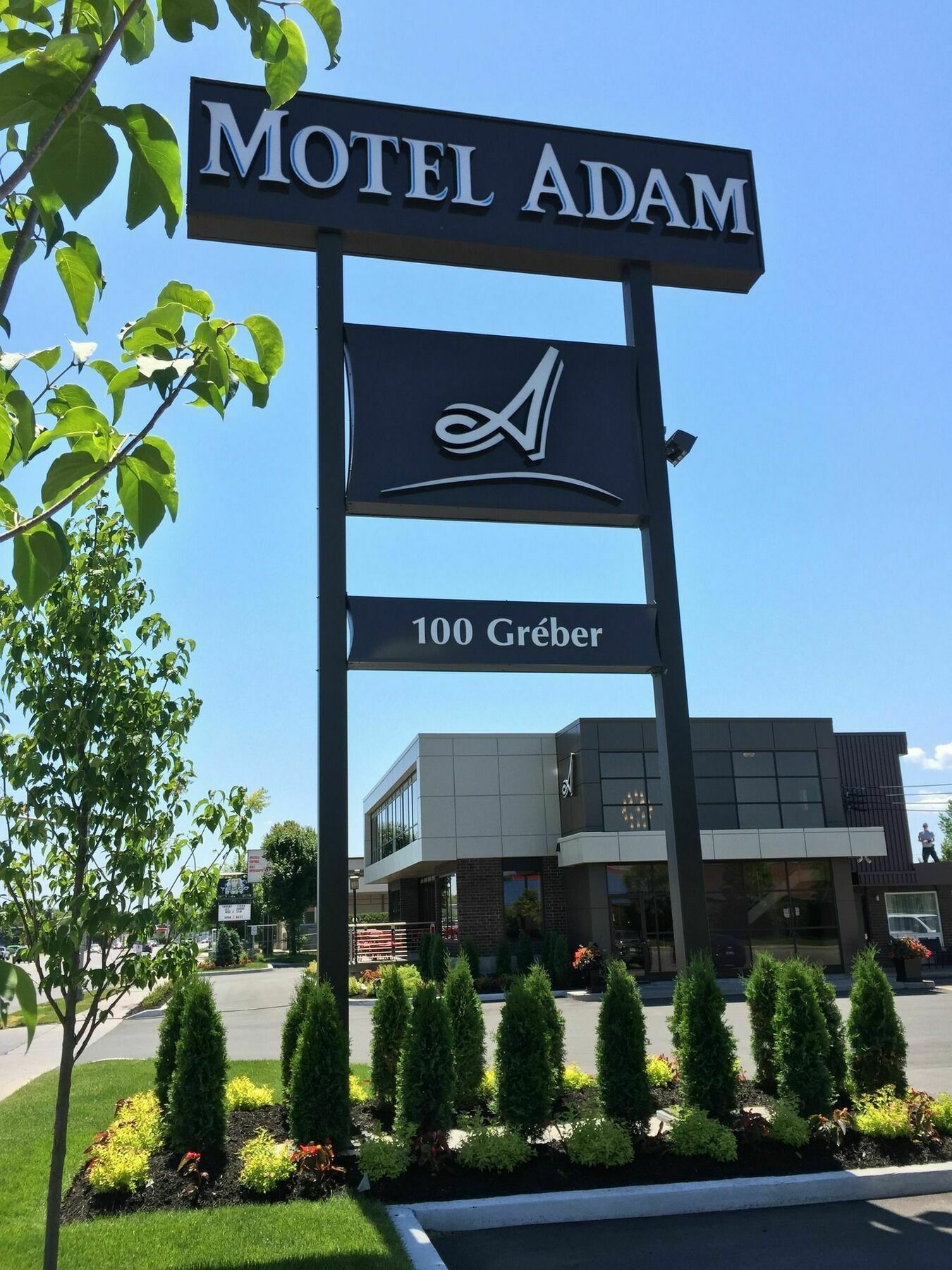 גטינו Motel Adam מראה חיצוני תמונה